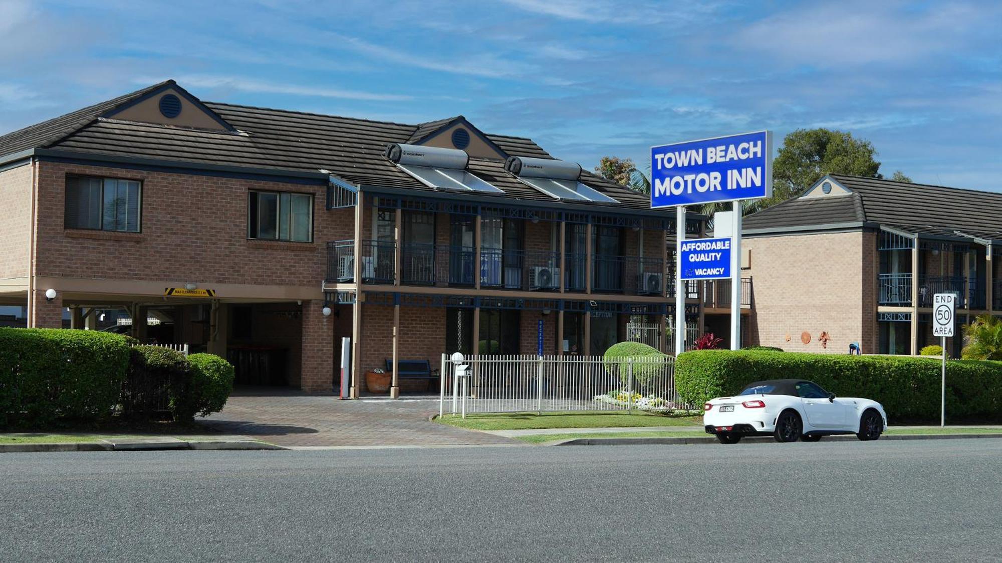 Town Beach Motor Inn Port Macquarie Buitenkant foto