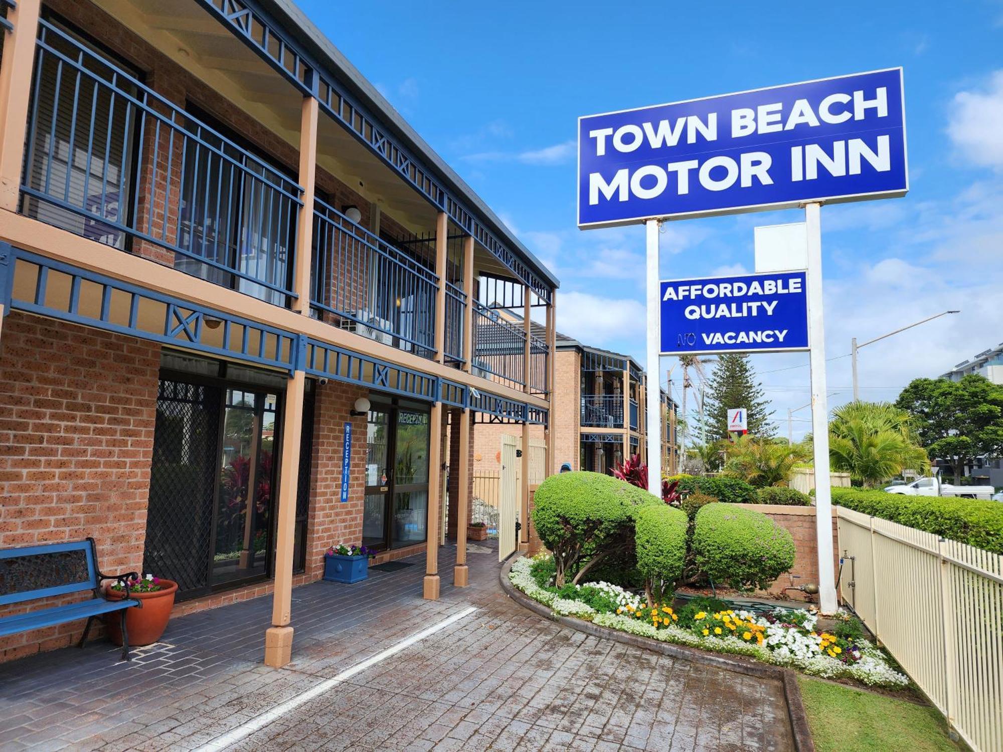 Town Beach Motor Inn Port Macquarie Buitenkant foto