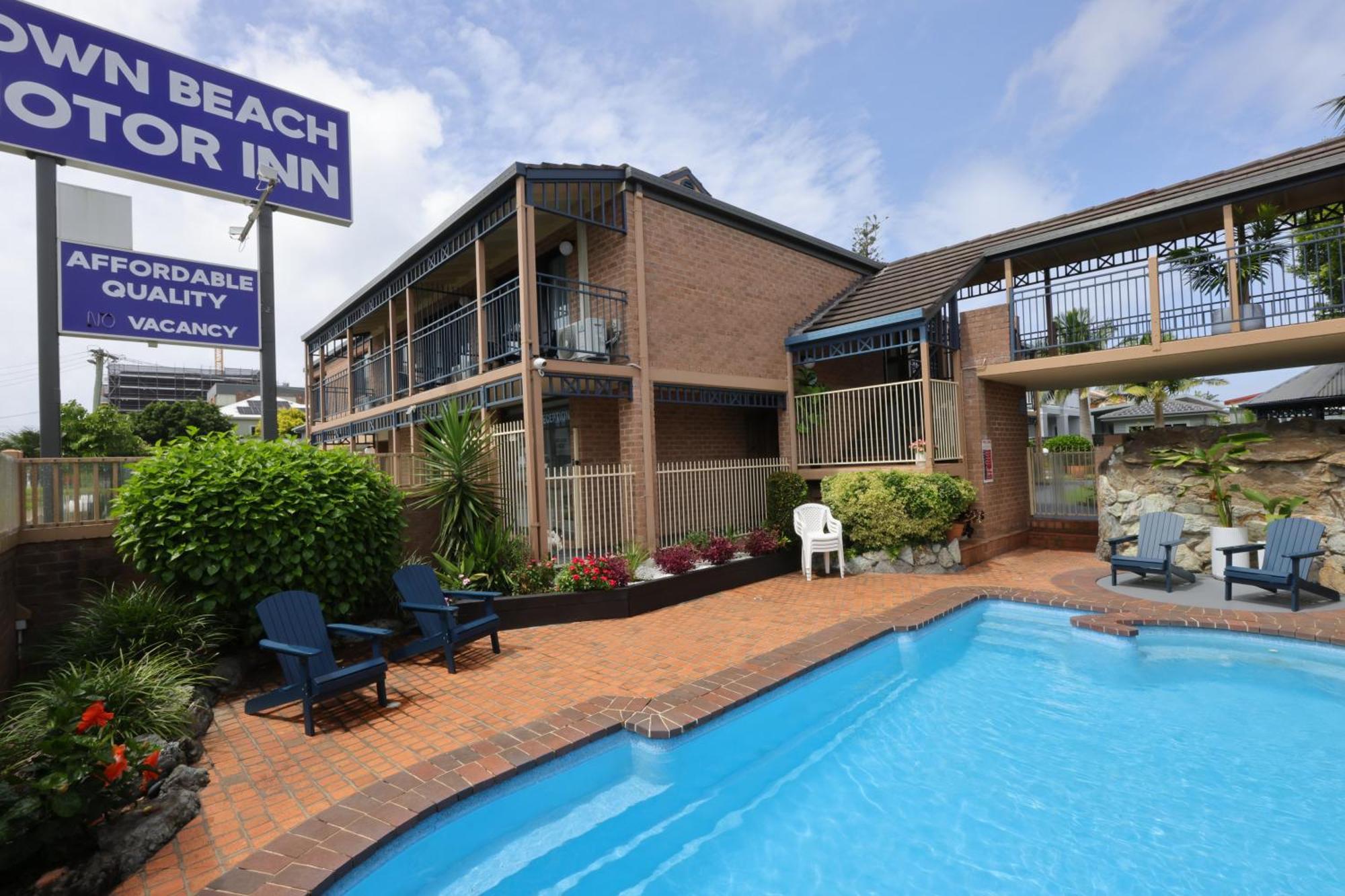 Town Beach Motor Inn Port Macquarie Buitenkant foto