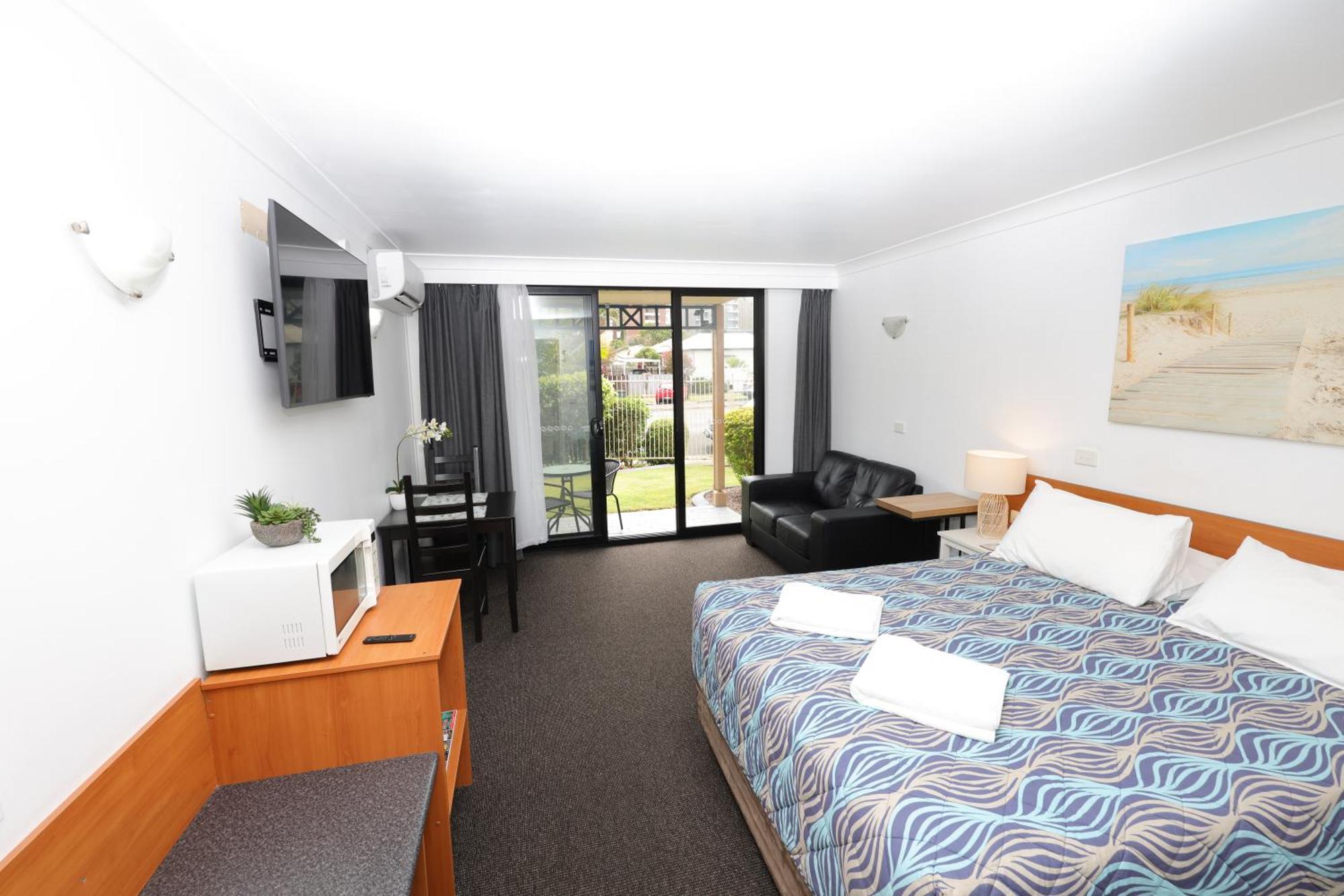 Town Beach Motor Inn Port Macquarie Buitenkant foto